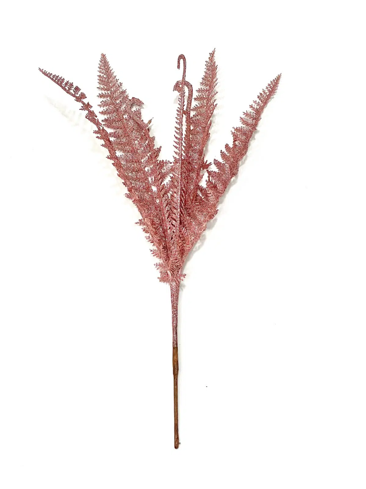 FOLLAJE RAMO ORO ROSA