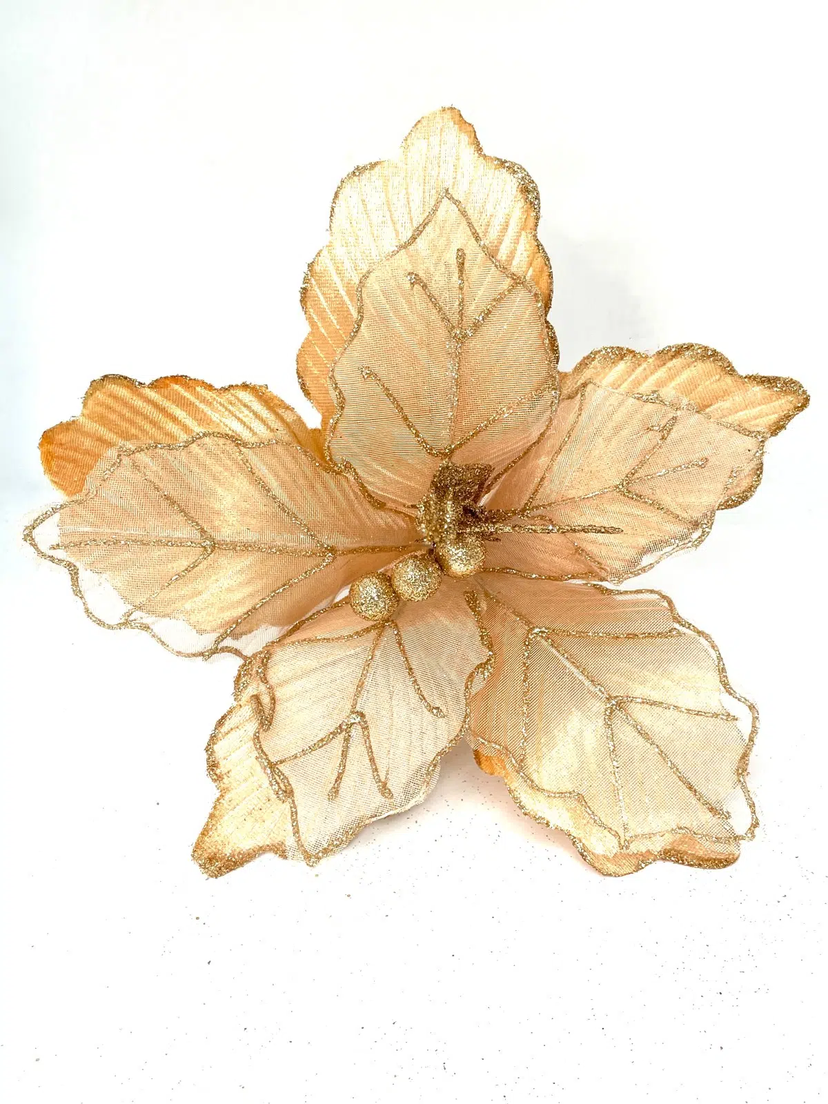 POINSETTIA 39X43CM -44 OCRE