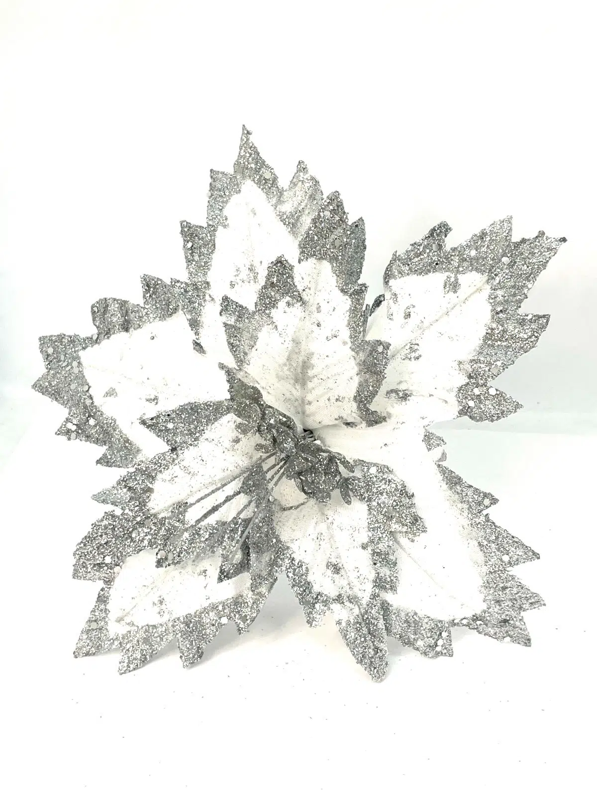 POINSETTIA 39X43CM BLANCO