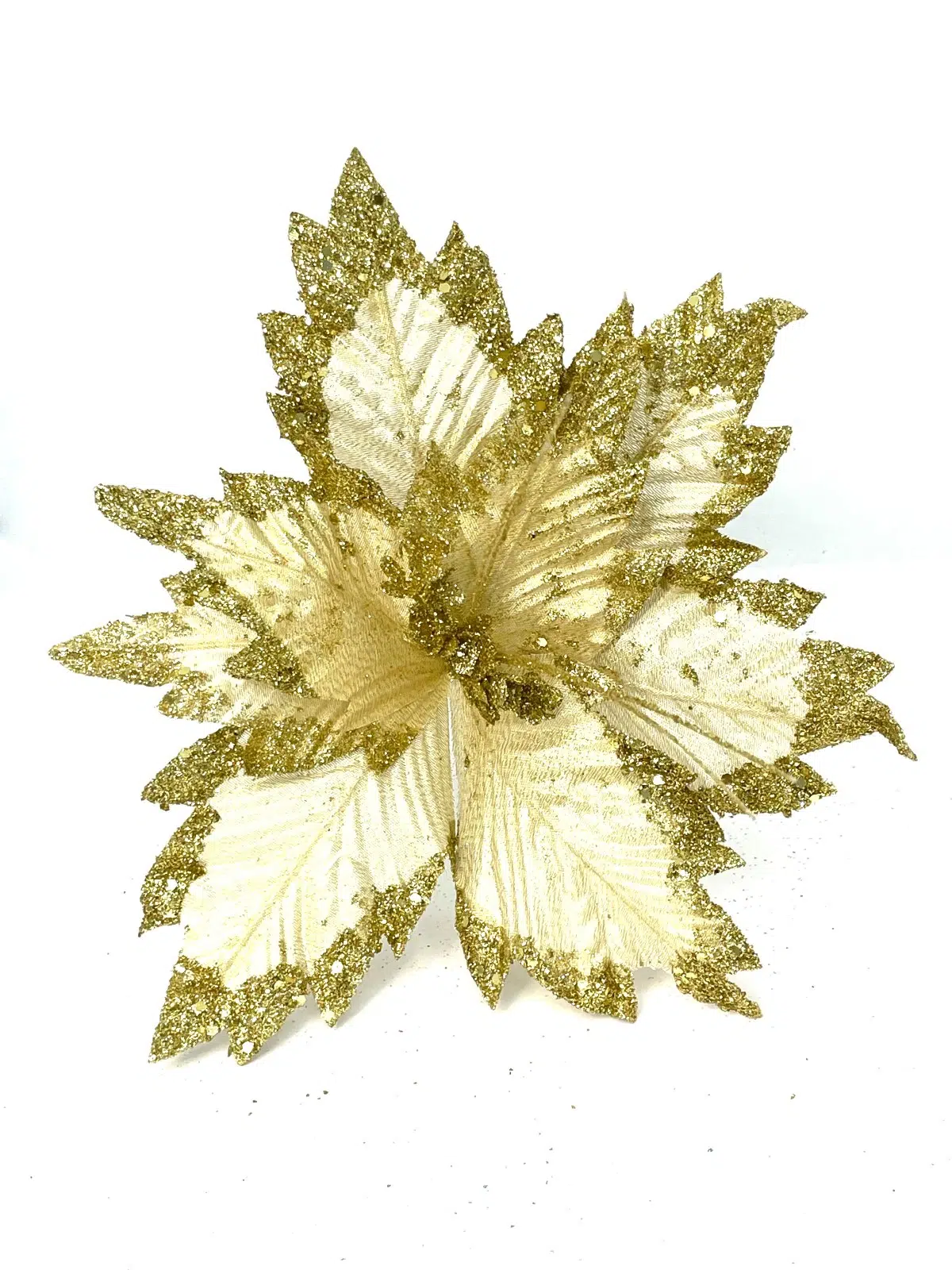 POINSETTIA 39X43CM BEIGE