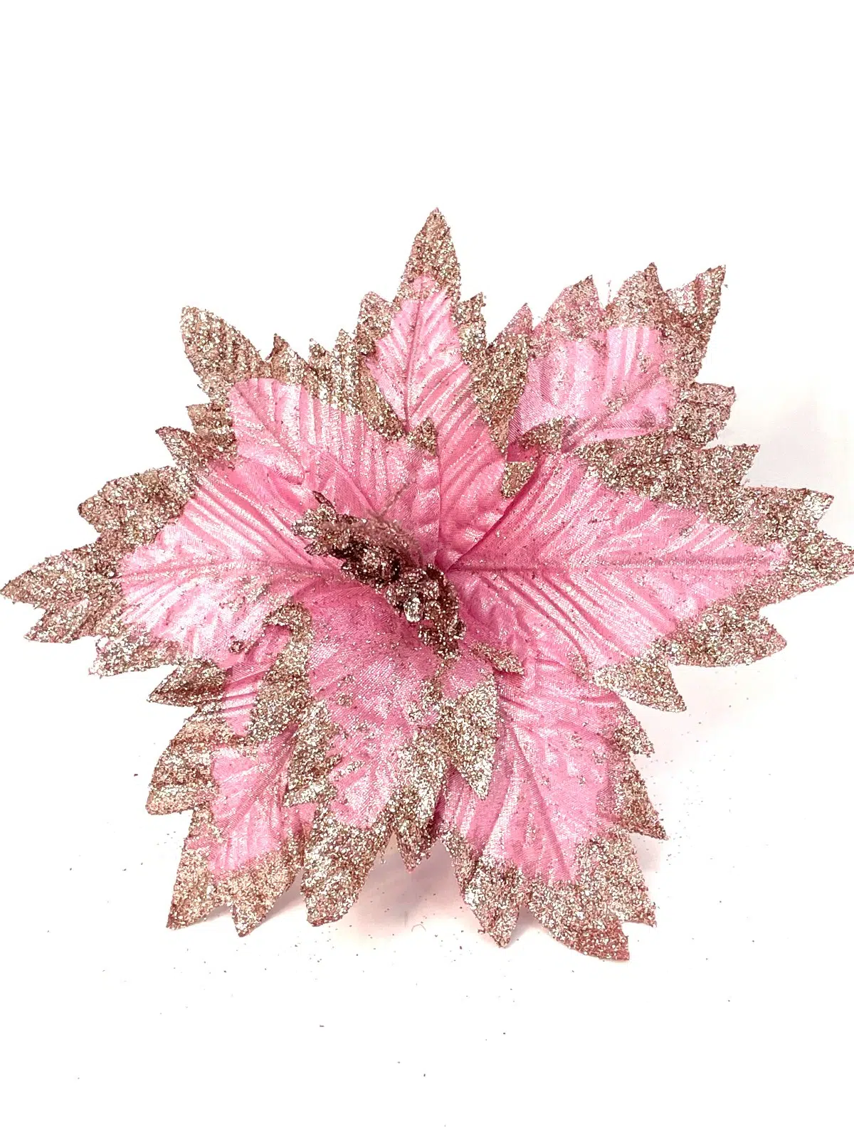 POINSETTIA 39X43CM  ROSADA