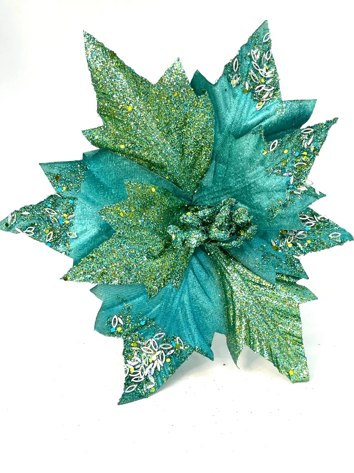 POINSETTIA 39X43CMTURQUESA