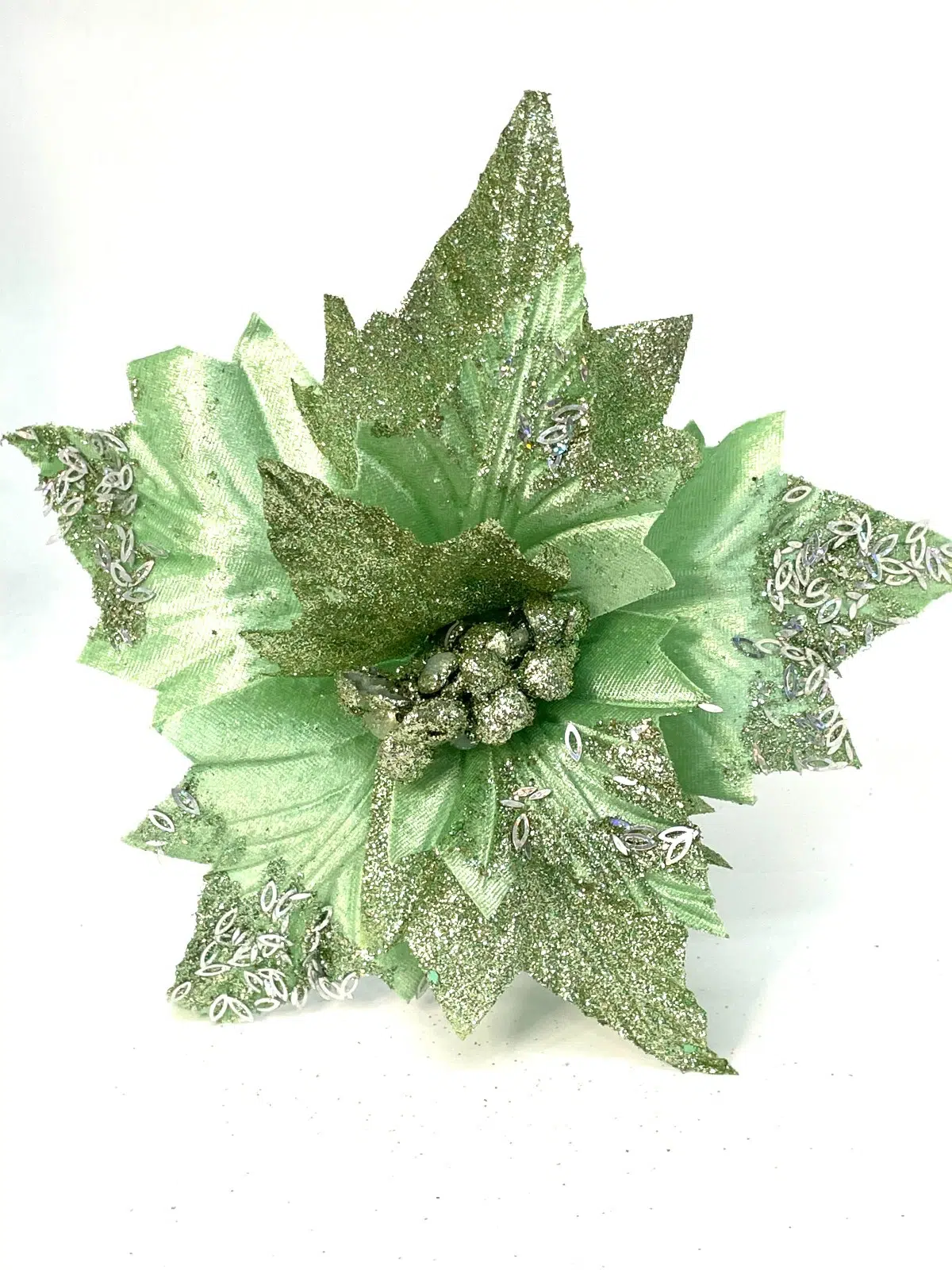 POINSETTIA 39X43CM VERDE