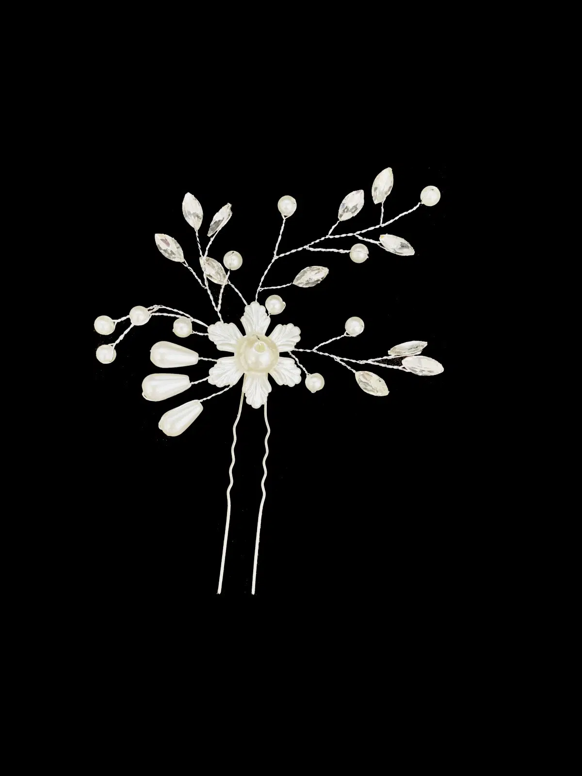 TOCADO FILIGRANA Y STRASS