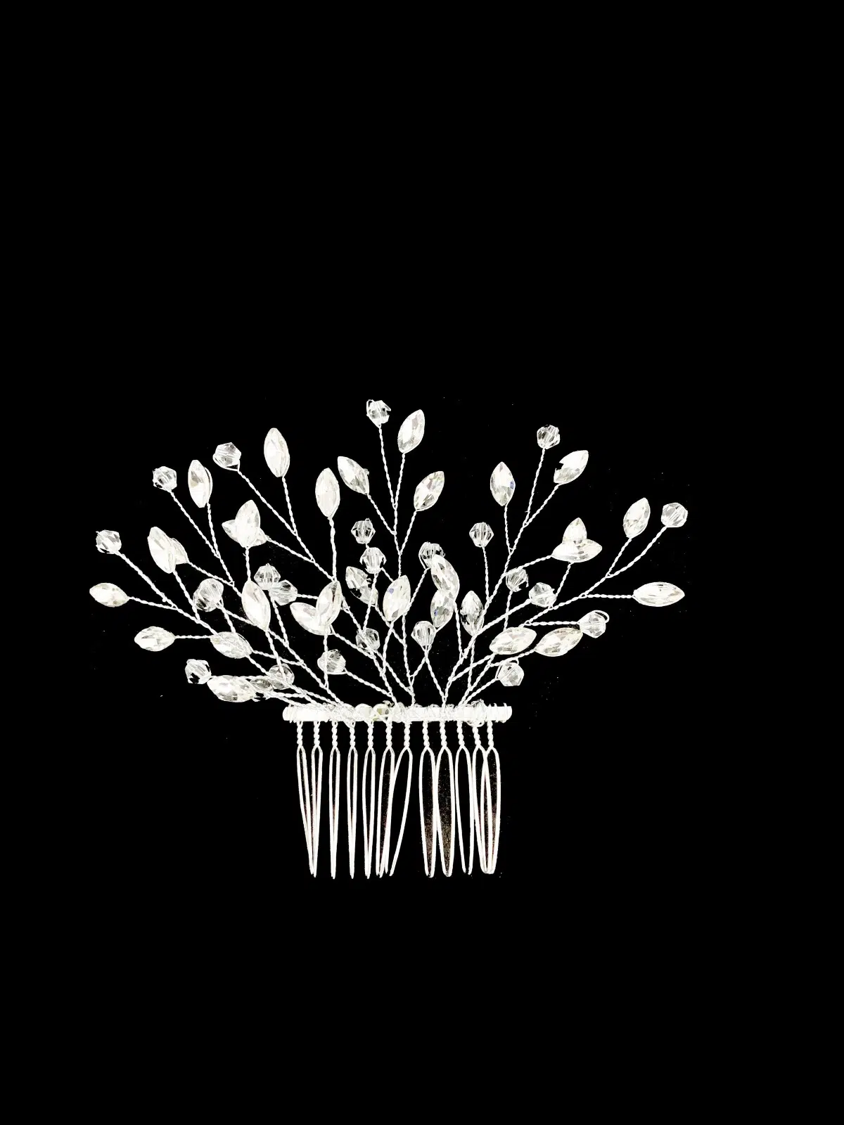 TOCADO FILIGRANA Y STRASS