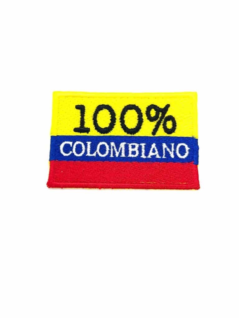 100% COLOMBIANO