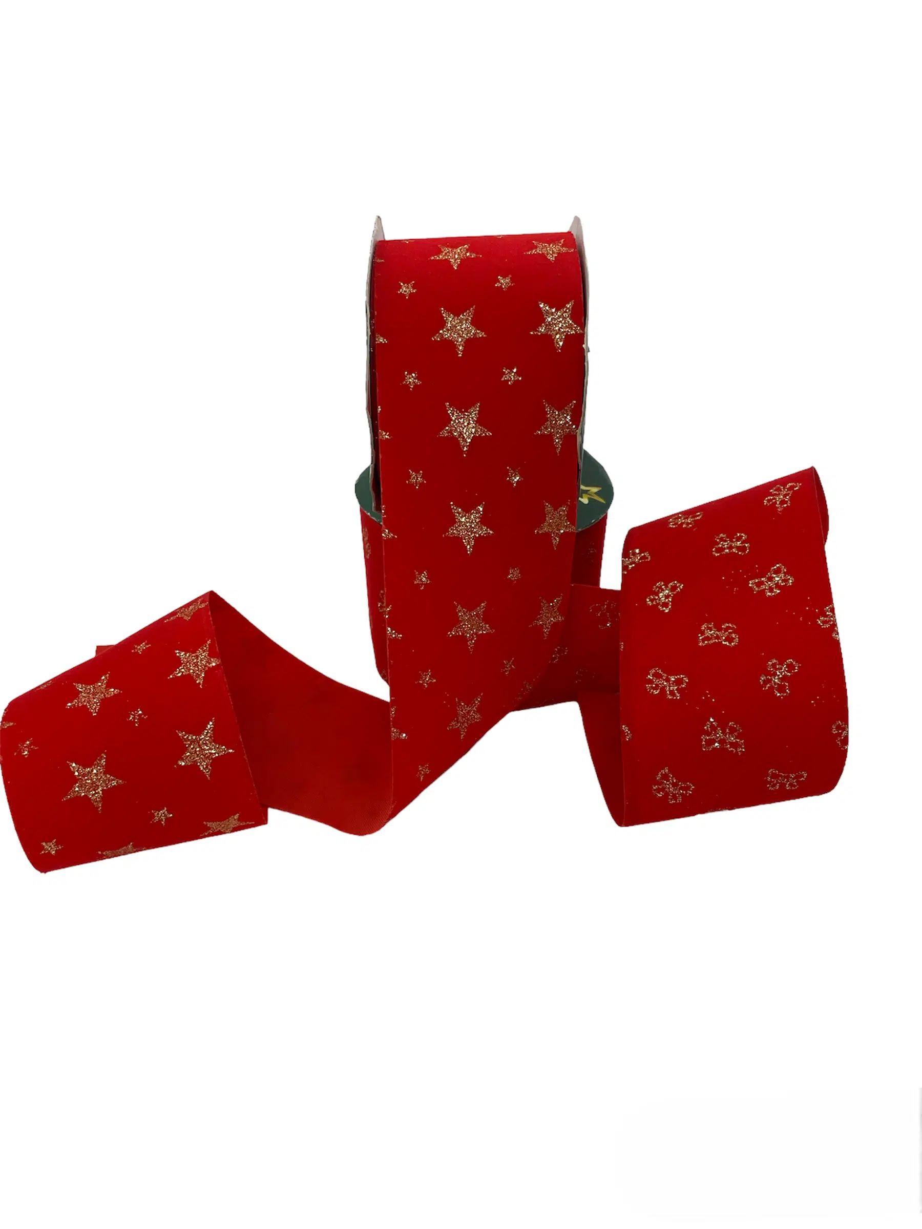 CINTA NAVIDEÑA GAMUZADA