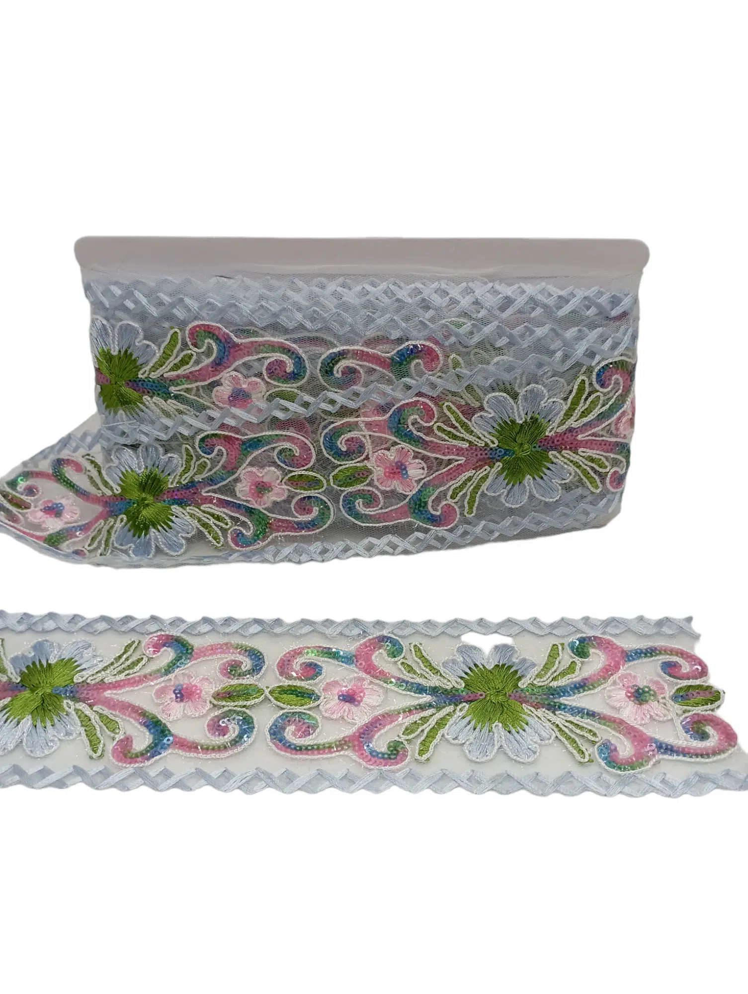 RANDA TULL 7.5 CM X 1 METRO
