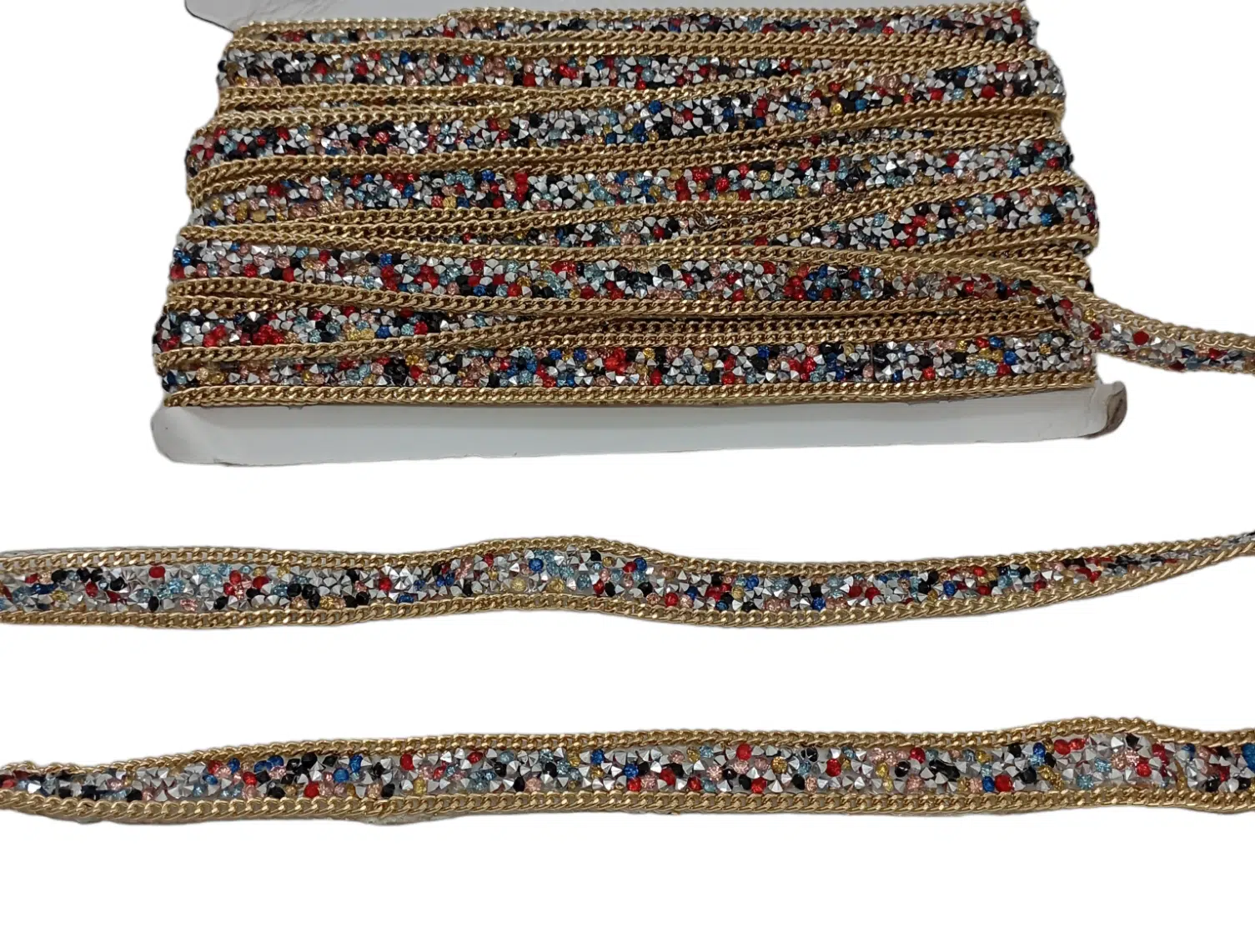 STRASS CADENA Y PIEDRA