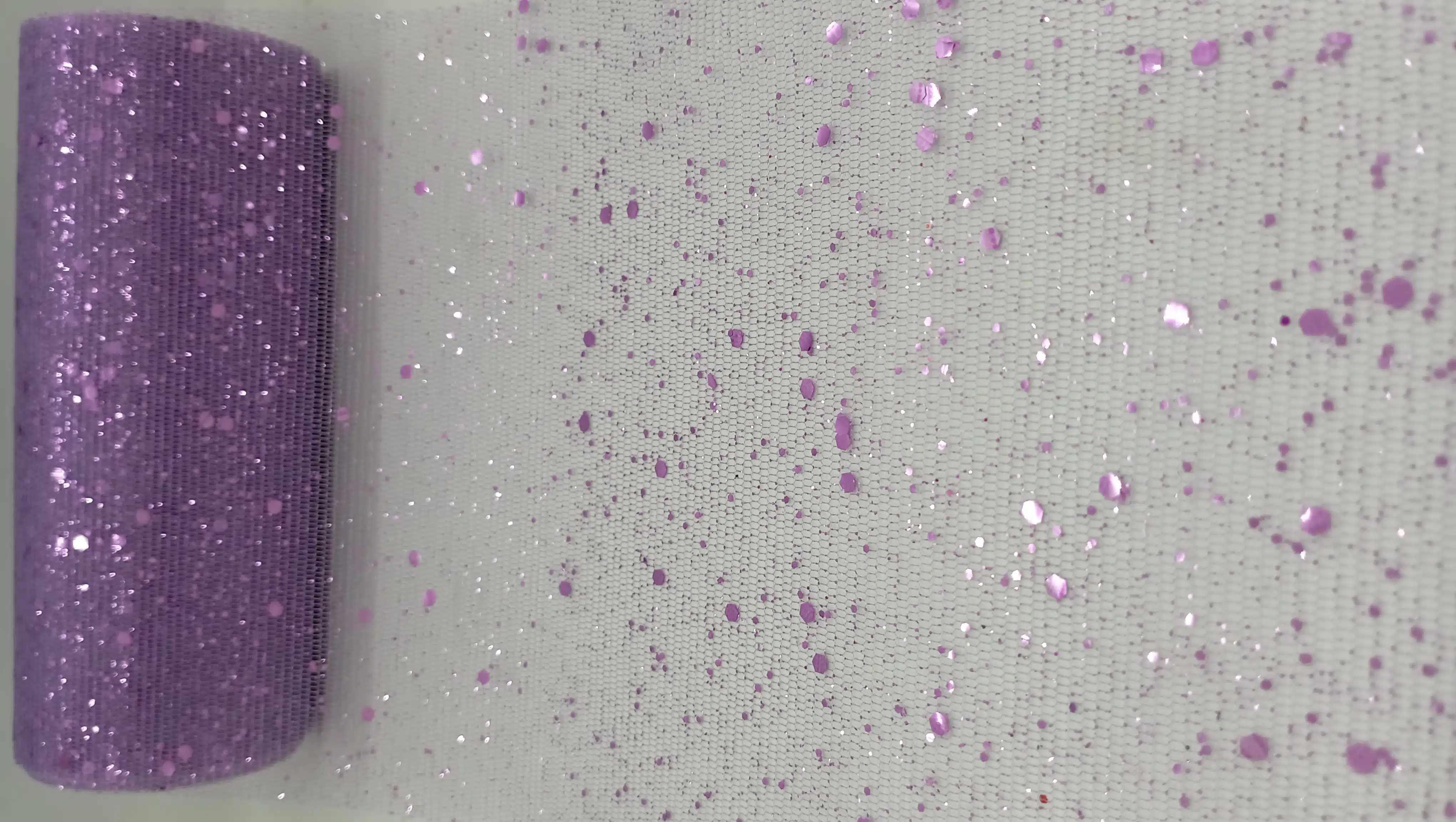 TULL ESCARCHADO 15 CM