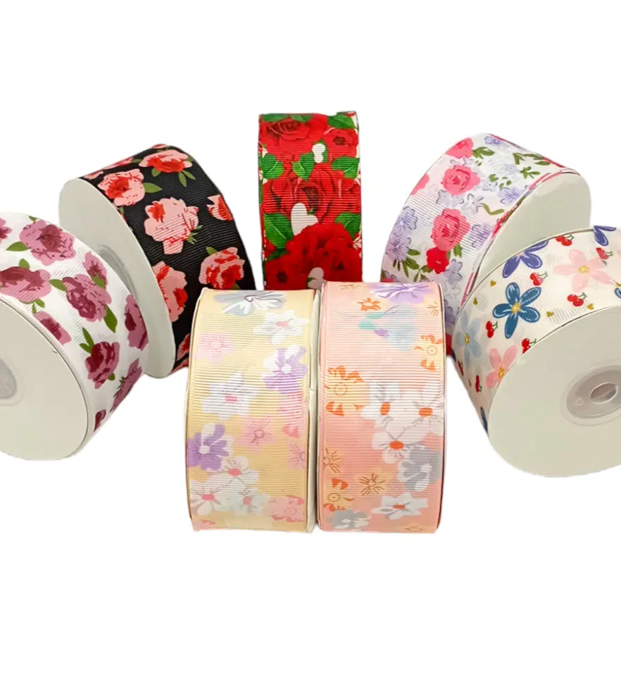 CINTA ESTAMPADA FLORES