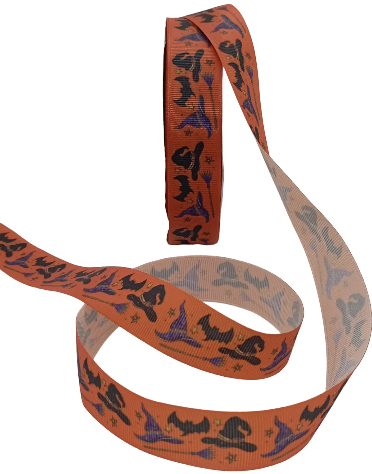 CINTA FAYA HALLOWEEN 25 MM