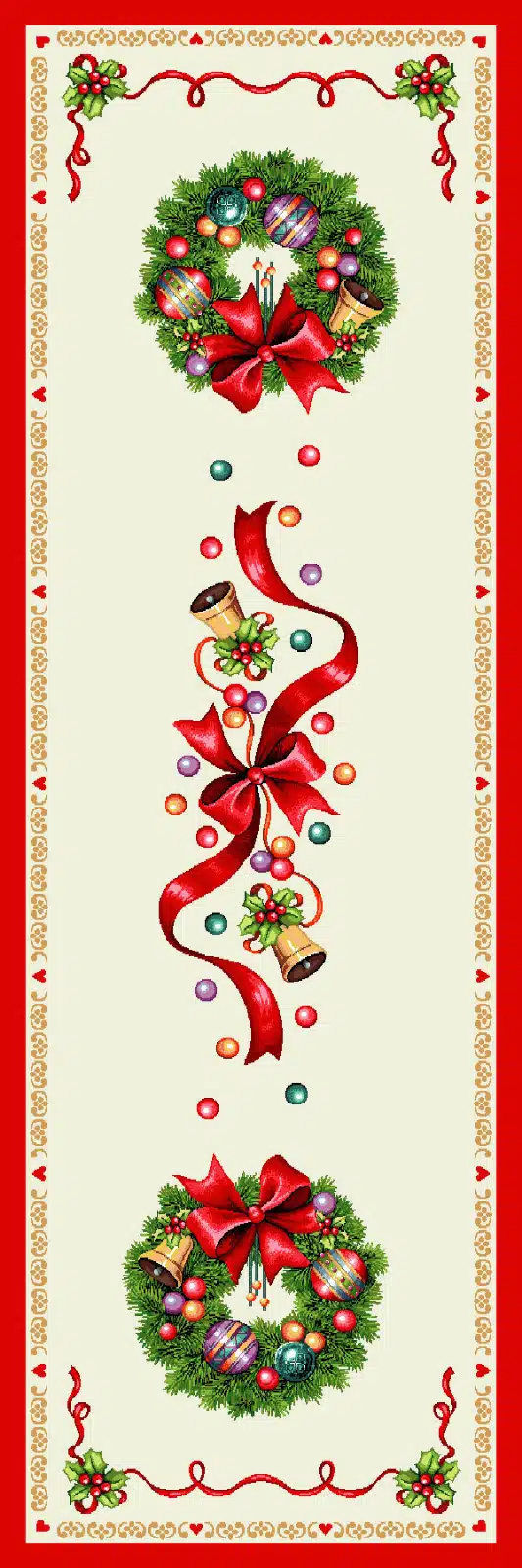 GOBELINO PARA CAMINO DE MESA