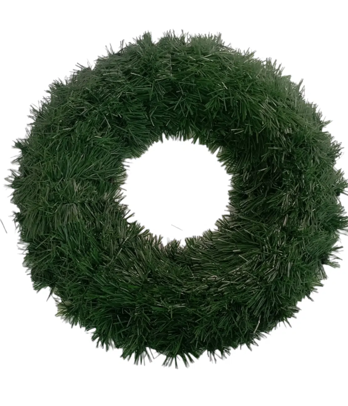 CORONA NAVIDEÑA SIN DECORACION