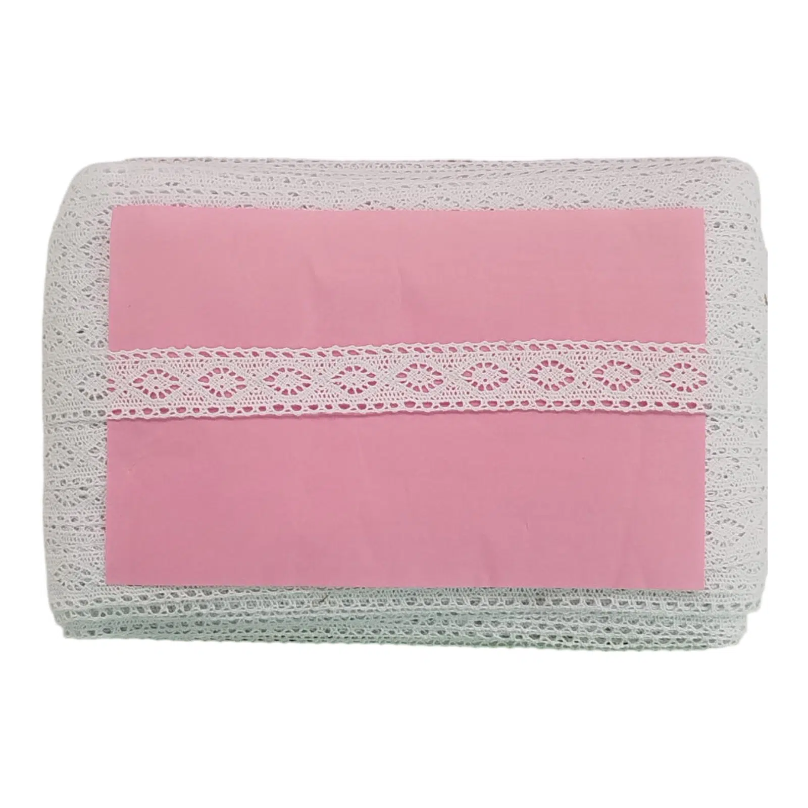 ENCAJE EN HILO BLANCO -5037