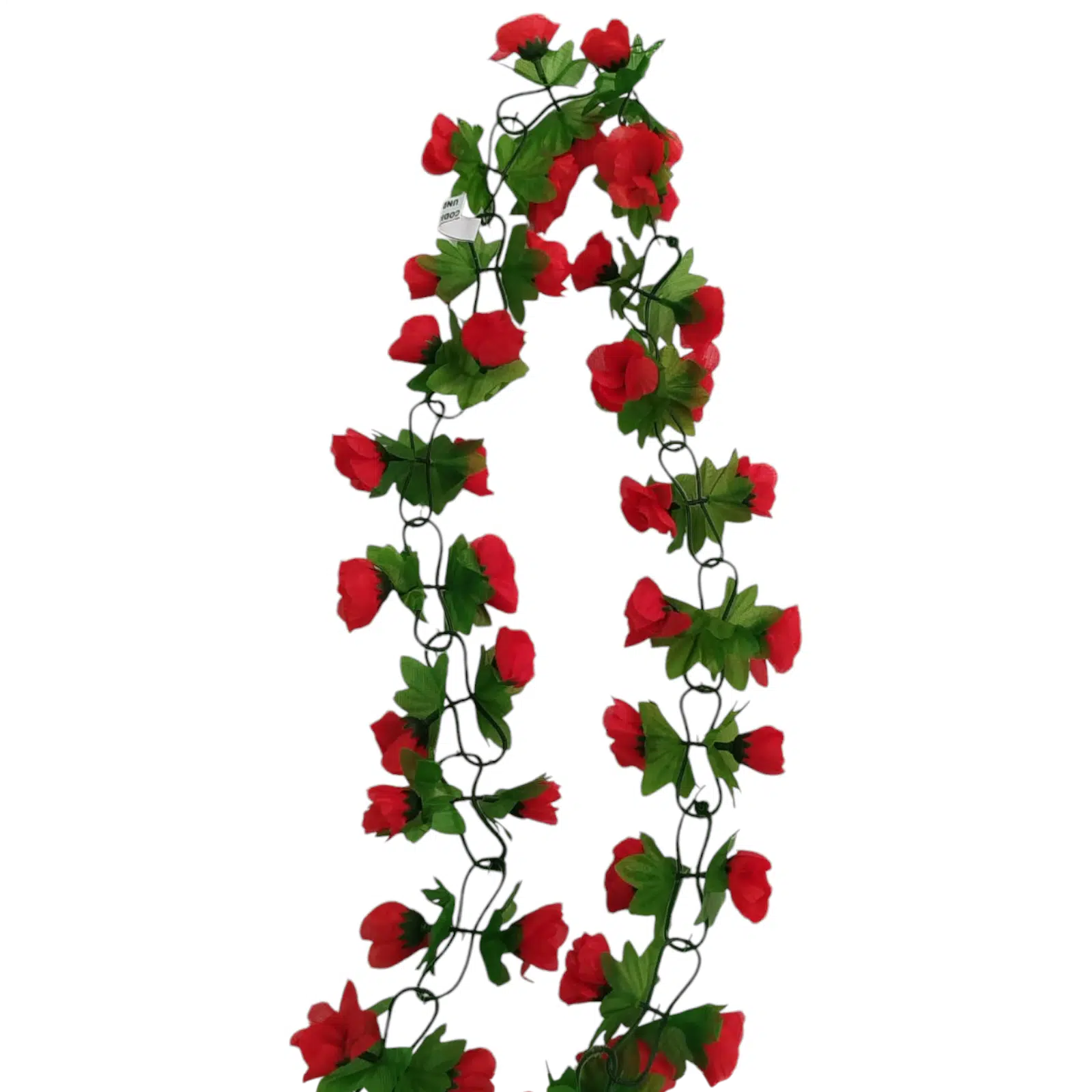 ENREDADERA FLOR ROJA PEQUEÑA -30210