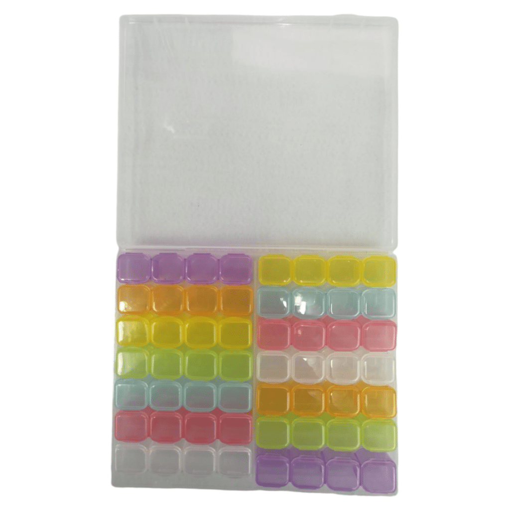 ORGANIZADOR 56 PC COLORES