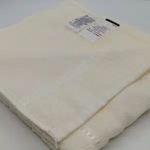 TOALLA BELLA PARA BORDAR - MARFIL