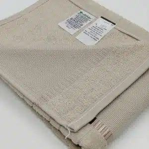 TOALLA BELLA PARA BORDAR - BEIS OSCURO