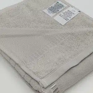 TOALLA BELLA PARA BORDAR - GRIS