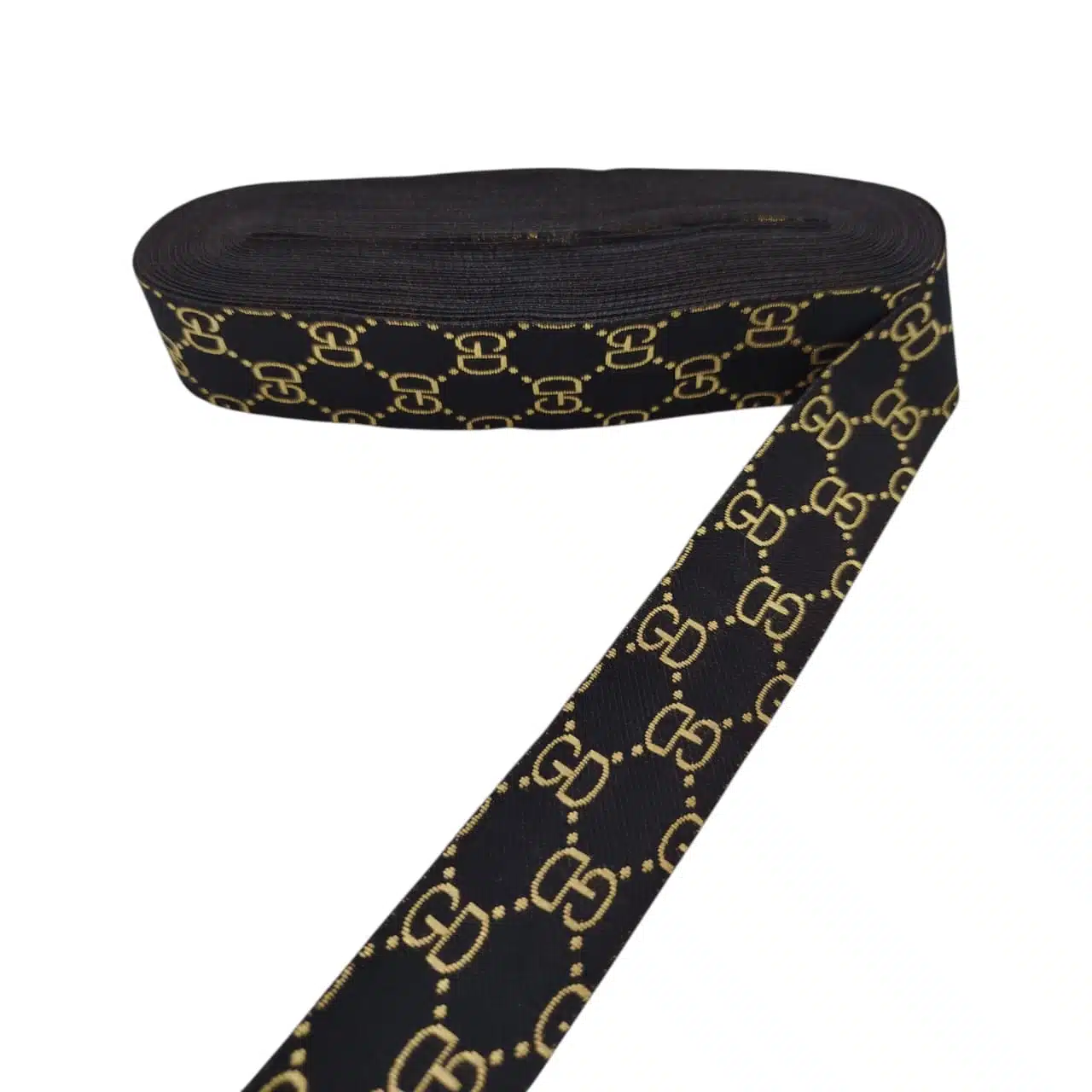 RANDA CON LUREX 30MM X 10 METROS