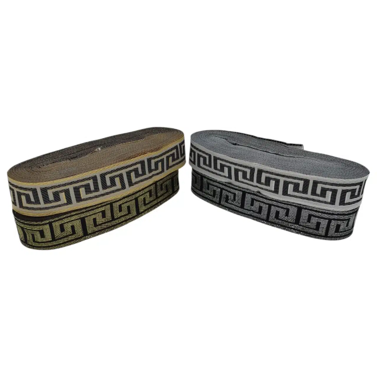 RANDA  CON LUREX 30MM X 10 METROS