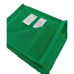 TOALLA BELLA PARA BORDAR - VERDE