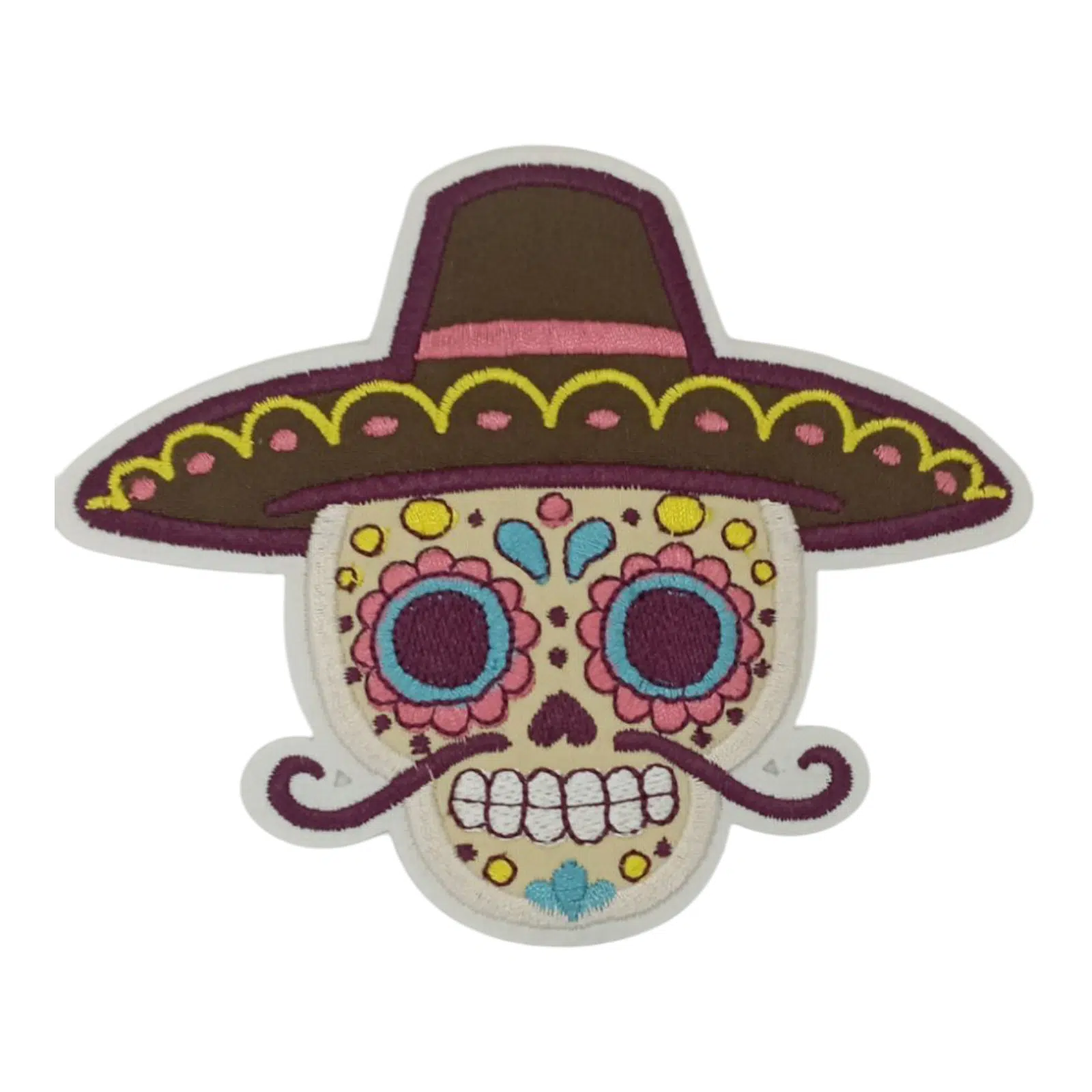 CALAVERA CON SOMBRERO