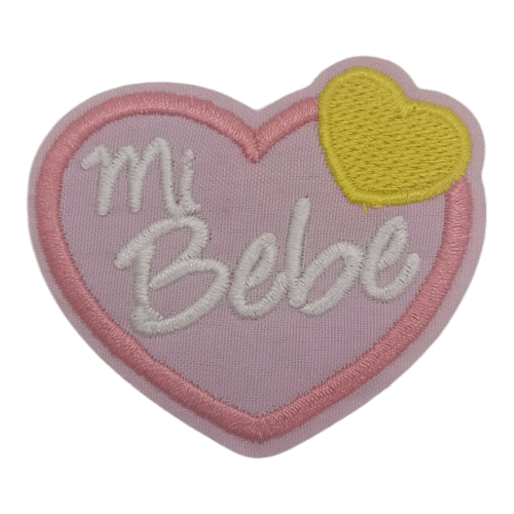 CORAZÓN ROSA BEBÉ