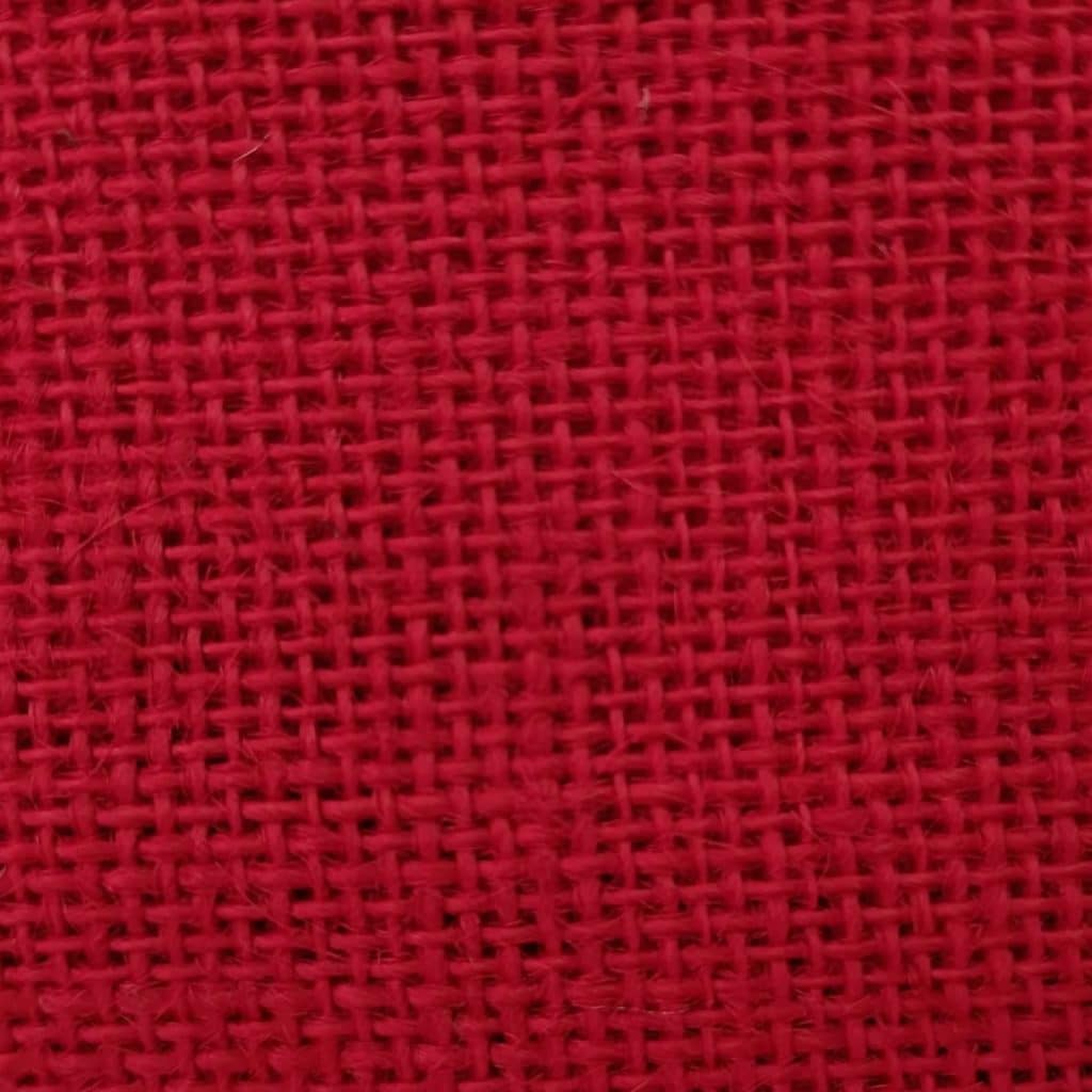 TELA YUTE ROJO X1.50