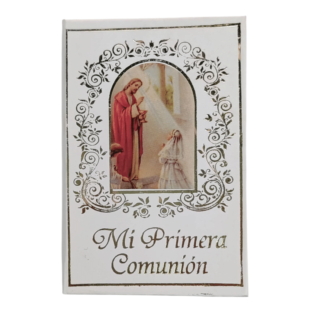 LIBRO DE PRIMERA COMUNION