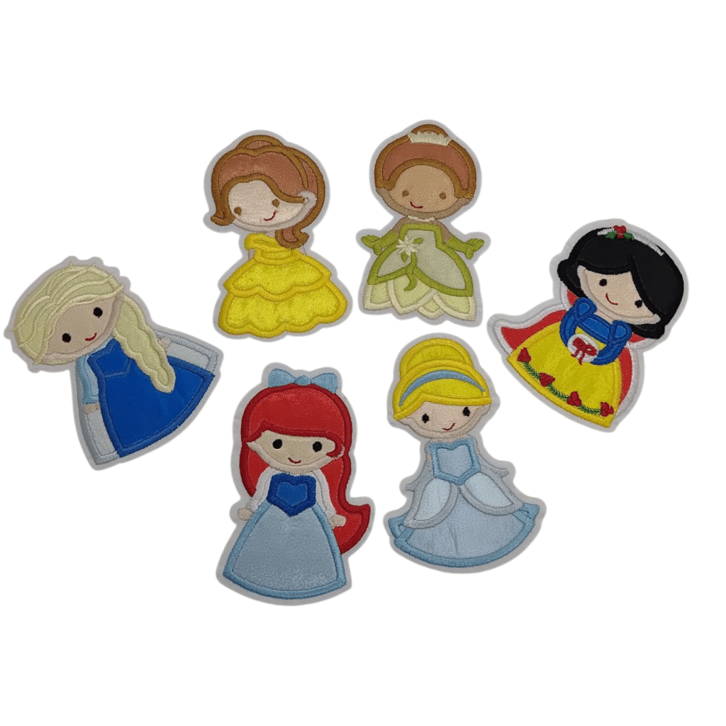 APLIQUE DE PRINCESA