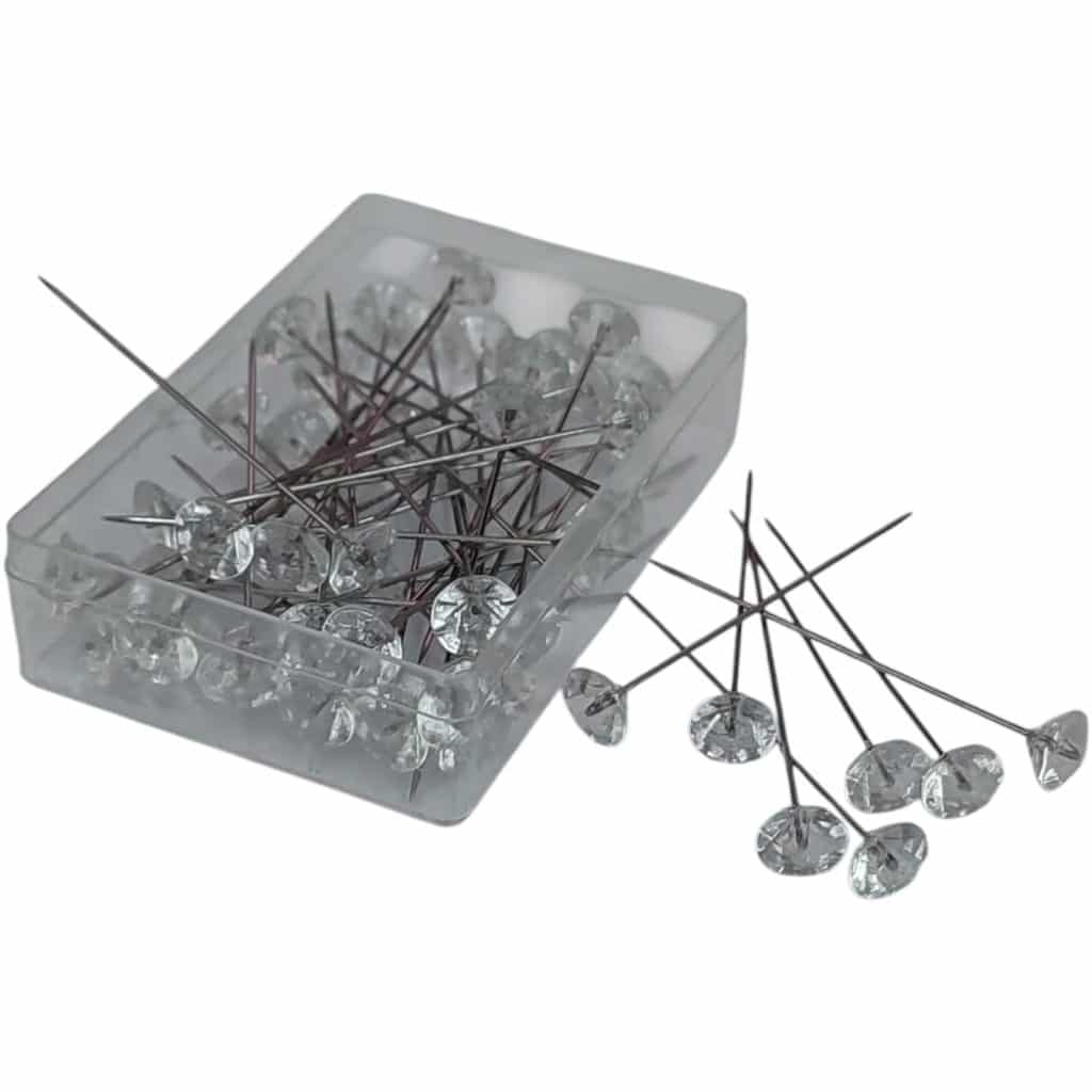 ALFILER CABEZA DIAMANTE CAJA X 50