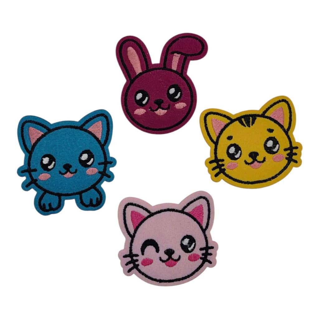 APLIQUES DE GATOS