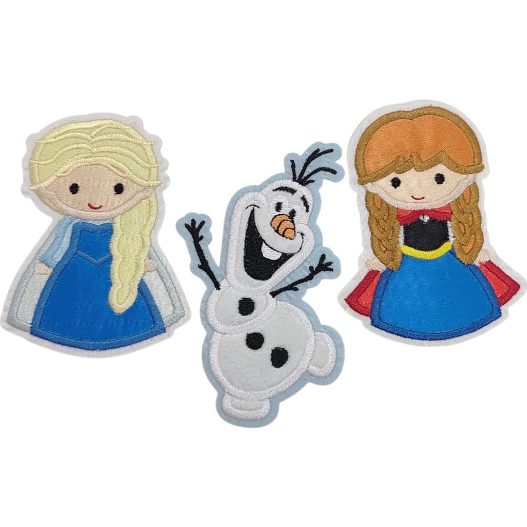 APLIQUES FROZEN