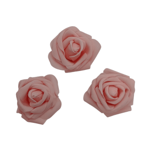 FLORES FOMI- ROSADO CLARO