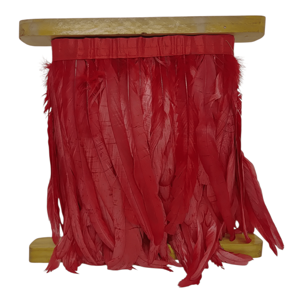 TIRA DE PLUMA DE GALLO