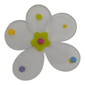 FLOR TULL - BLANCO
