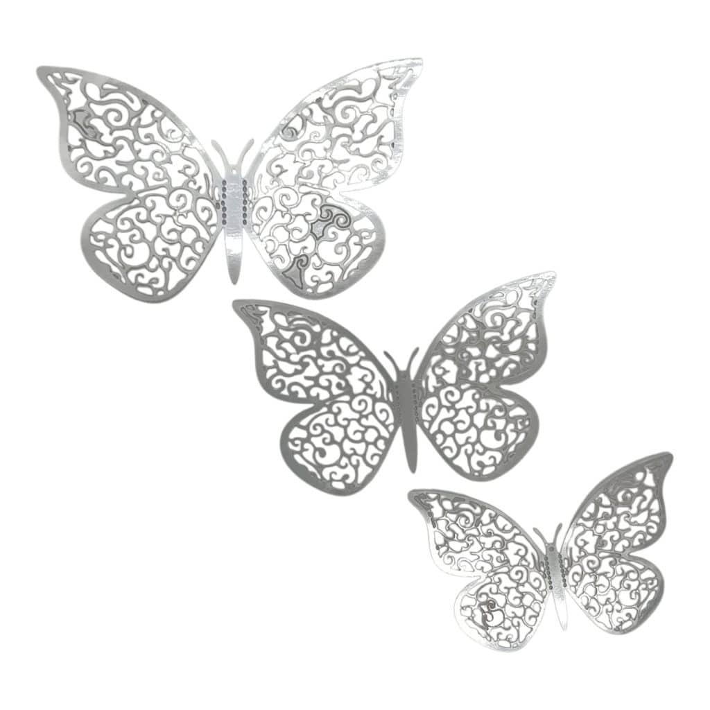 MARIPOSAS PARA DECORACION EN 3D