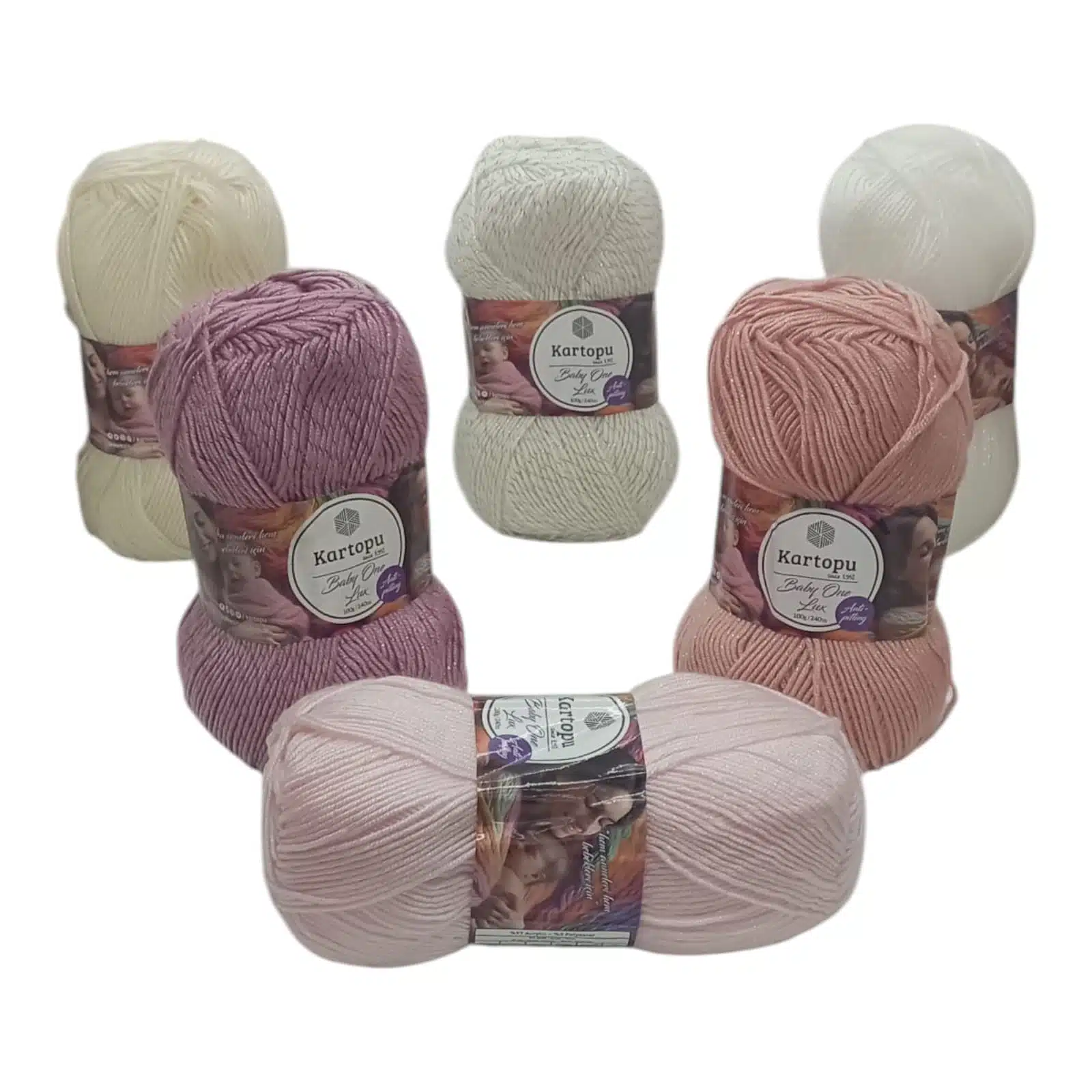 LANA KARTOPU BABY ONE LUZ