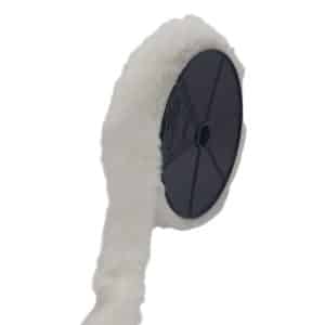 Sesgo peluche- Blanco