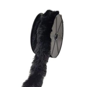 Sesgo peluche- Negro