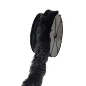 Sesgo peluche- Negro