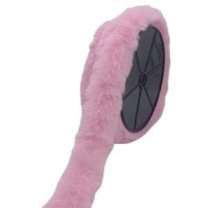 Sesgo peluche- Rosado