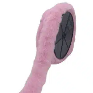 Sesgo peluche- Rosado