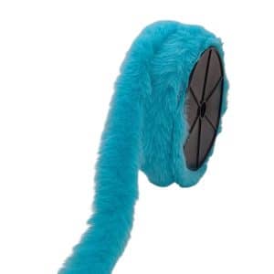 Sesgo peluche- Azul turquesa