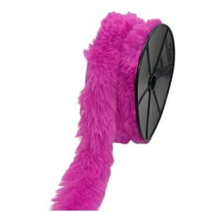 Sesgo peluche -Fucsia