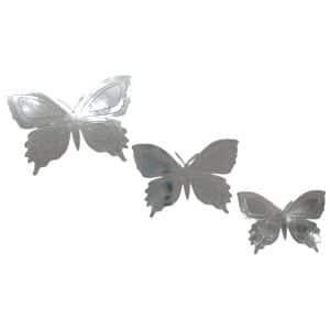 Mariposa Plateada - 1