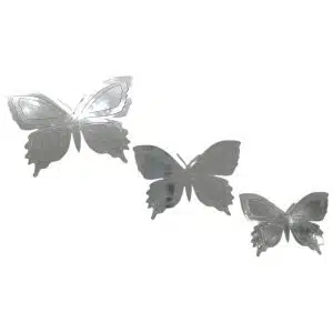 Mariposa Plateada - 1