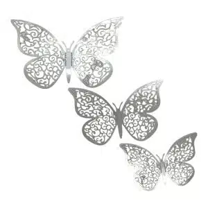 Mariposa Plateada – 3